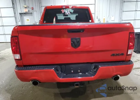 2014 Ram 1500 St from USA, damaged, VIN 1C6RR7FT3ES451224